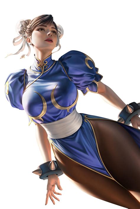 Chun Li Street Fighter Drawn By Cloudd Danbooru