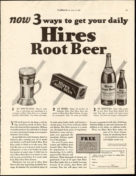 pin by fernan pacheco on root beer ads hires root beer root beer root beer recipe