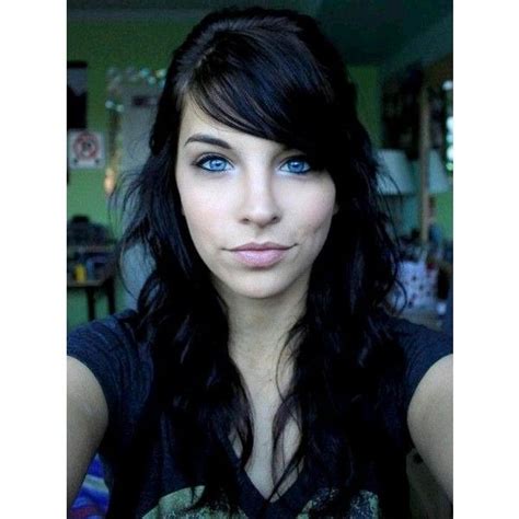 Black Hair Blue Eyes Girls Black Hair Blue Eyes Girl Dark Hair Blue