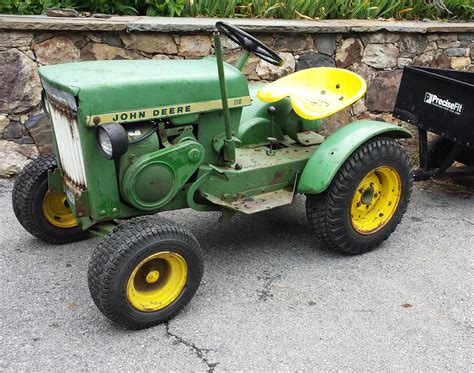 John Deere Garden Tractor C Collectors Weekly