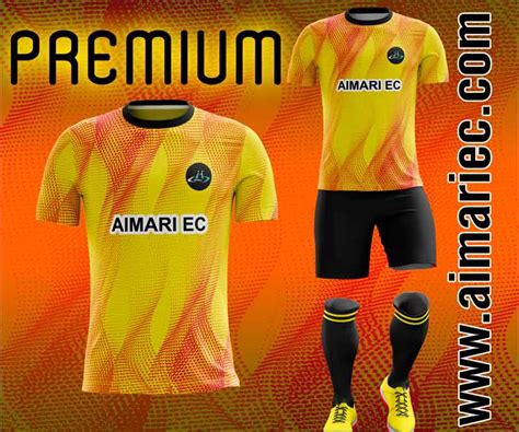 Camiseta De Fútbol Personalizada Premium Aimari Ec