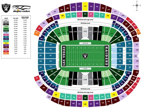 Allegiant Stadium Las Vegas Raiders Stadium 2022