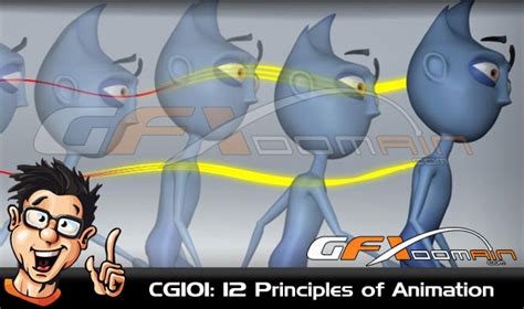 Digital Tutors Cg101 12 Principles Of Animation Gfxdomain Blog