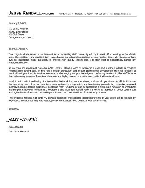 A strong nursing cover letter should highlight your clinical experience and a good mix of the hard and soft skills essential to your field of nursing. Free Nurse Cover Letter Example | Nursing cover letter ...