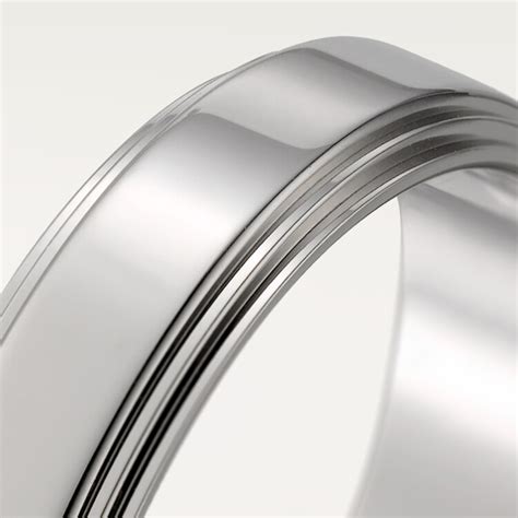 Crb4224200 Cartier Damour Wedding Band Platinum Cartier