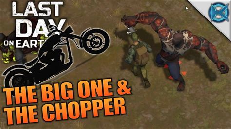 The Big One And The Chopper Last Day On Earth Survival Lets Play