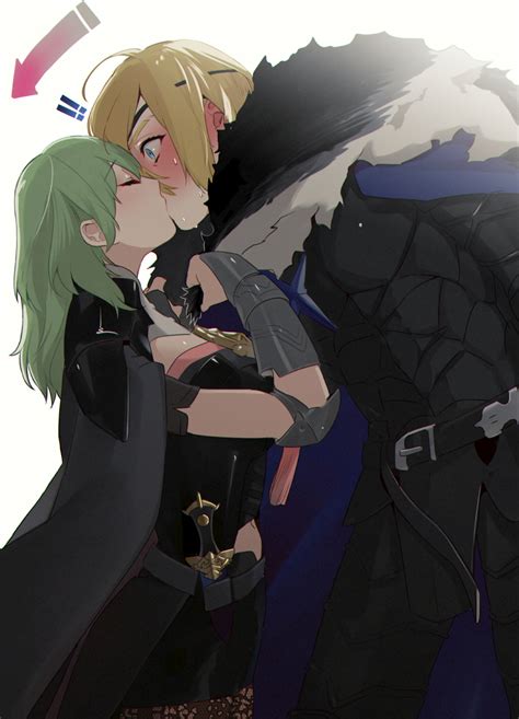 Byleth Byleth And Dimitri Alexandre Blaiddyd Fire Emblem And 1 More