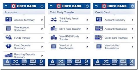 Debx is an app that lets users automatically pay off credit card purchases right away by. HDFC Bank launches Android Mobile Banking App