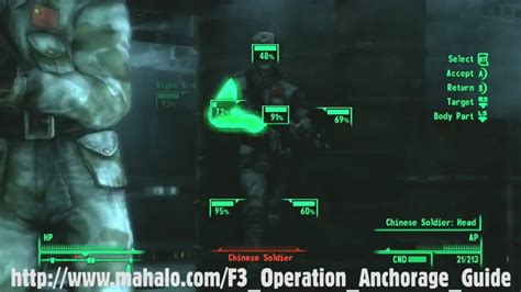 Operation anchorage sells for 800 microsoft points ($10) on xbox 360 and pc. Fallout 3 - Operation Anchorage - Quest: The Guns of Anchorage Part 4 HD - YouTube