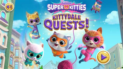 Disney Junior Super Kitties Kittydale Quests Cat Burglar 😻 Youtube