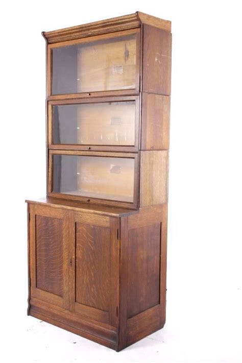 Finding and using a barrister. Early Lundstrom Barrister w/ Lower Cabinet