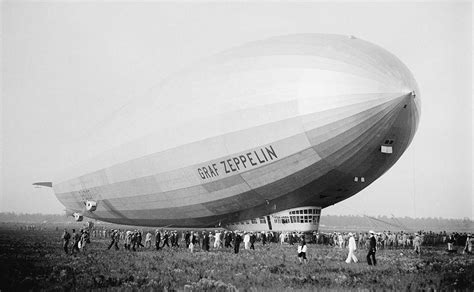 The Forgotten Era Of The Airships In Rare Photographs 1900s 1940s