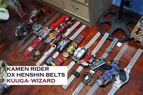 Lately i've been nonactive here, so i decided to use tumblr for all my fan art works, hope you guys like it. Kamen Rider DX Henshin Belts Kuuga-Wizard 仮面ライダークウガはベルト ...