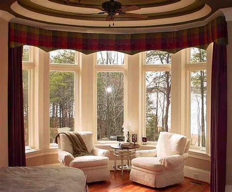 Living Room Curtain Rods Decor Ideas