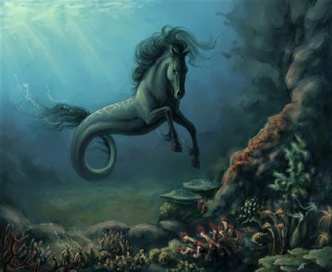 Kelpie Mythological Creatures Kelpie Horse Mythology