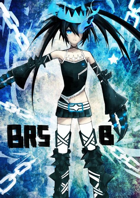 Brs B Niii Black Rock Shooter Hatsune Miku Beast Character Art