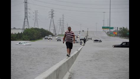 Harvey Hurricane Flood Katy 7 Am August 28 I 10 West Of Houston Texas Youtube