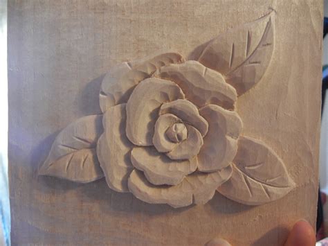 Floral Relief Carving Patterns Working With Levels And Layers In