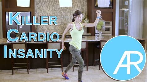 Killer Cardio Insanity Workout Max Out In 10 Min Youtube
