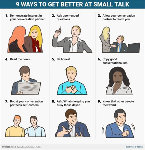 9 Ways To Get Better At Small Talk Small Talk Conversation Skills