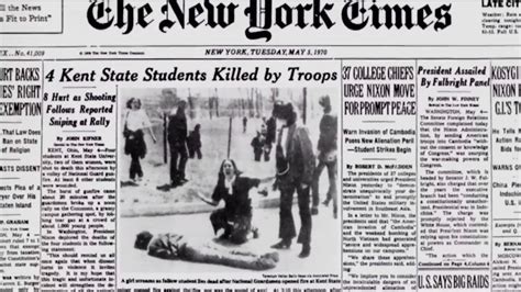 Kent State Massacre 50 Years Later