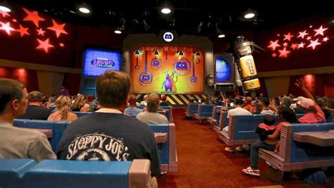 Walt Disney World Laugh Floor SMS Telescope Tv