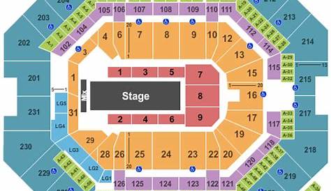 Barclays Center Seating Chart & Maps - Brooklyn