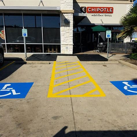 Parking Lot Striping In Houston Tx Dm Pressure Washing And Striping