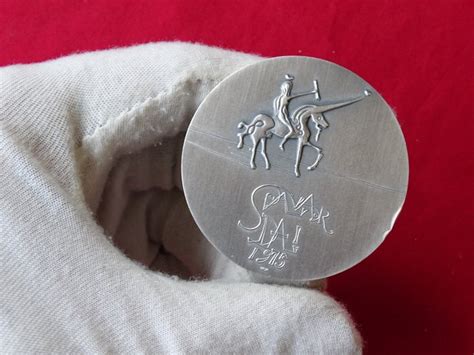 Spanien Silver Medal 1975 Salvador Dalí Catawiki