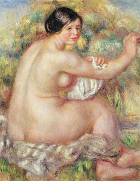 Pierre Auguste Renoir Seated Nude My Xxx Hot Girl