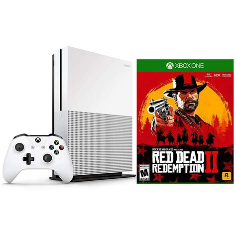 Microsoft Xbox One S Red Dead Redemption 2 Bundle Xbox One S 1tb 4k