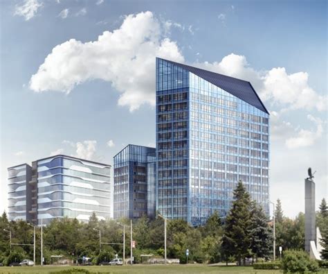 Office Building In Sofia Tech Park — Bref