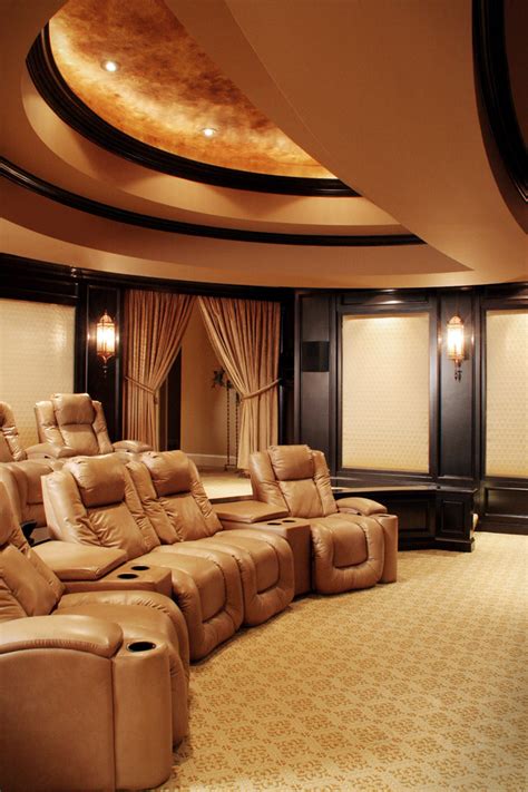 A modern home theater or a media room encourages families to spend time together. Inspired palliser furniture Decoration ideas for Living ...