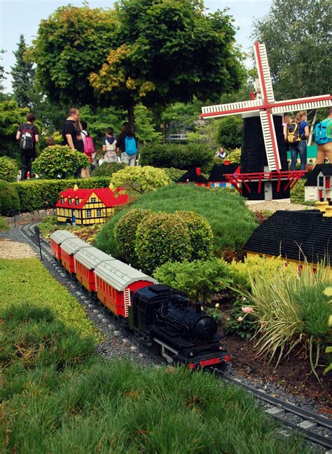 Train Billund Legoland Billund Denmark