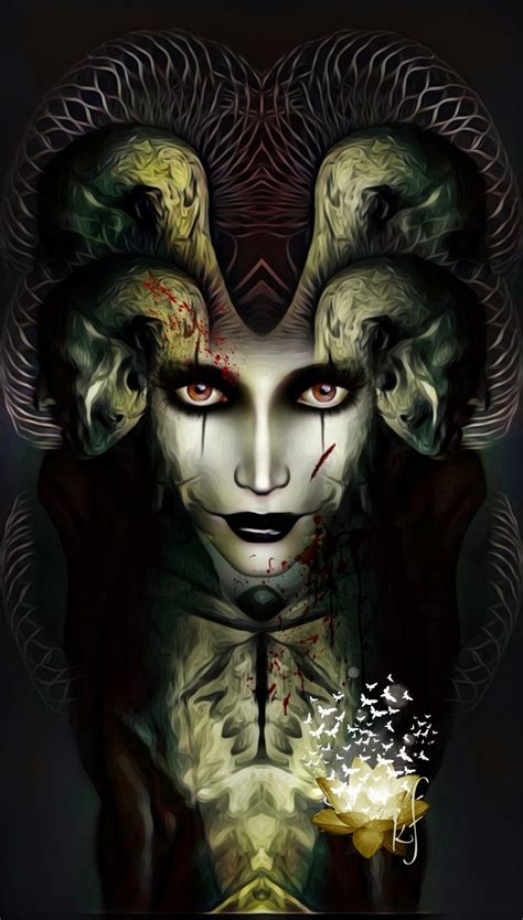 Demon Fantasy Artwork Dark Fantasy Art Dark Gothic Art Horror