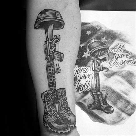 50 Fallen Soldier Tattoo Designs For Men 2024 Guide