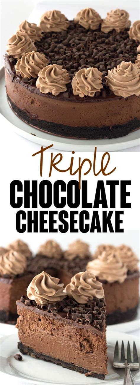 Triple Chocolate Cheesecake Cookie Dough And Oven Mitt