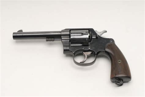 Colt 1909 Usmc Double Action Revolver 45 Long Colt