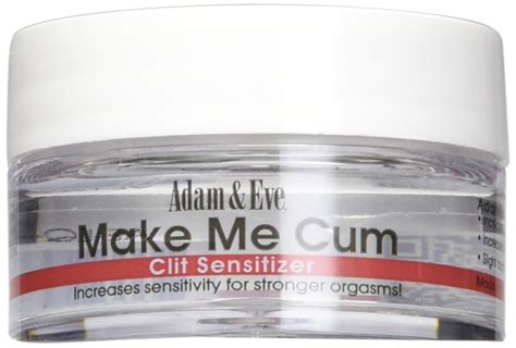 Adam Eve Make Me Cum Clit Sensitizer Ounce In Title White Ebay