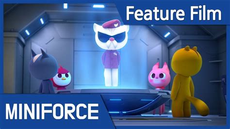 Feature Film Mini Force New Heroes Rise Full Ver Youtube