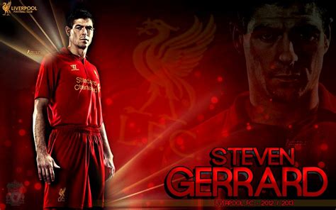 33 Steven Gerrard Liverpool Wallpapers WallpaperSafari