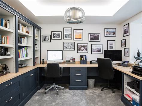 Luxury Bespoke Home Office Furniture Burlanes