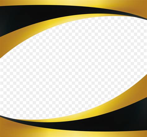 Gold Wallpaper - Black gold wave border 2812*2622 ...