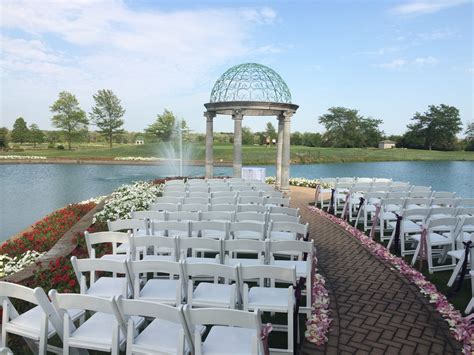 Koji restorani se nalaze u blizini hotela belair national park caravan park? Odyssey Country Club in Tinley Park For Beautiful Weddings