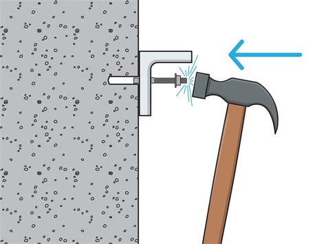 How To Bolt Into Concrete 11 Steps With Pictures Wikihow
