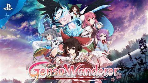 Touhou Genso Wanderer Gameplay Trailer Ps4 Ps Vita Youtube