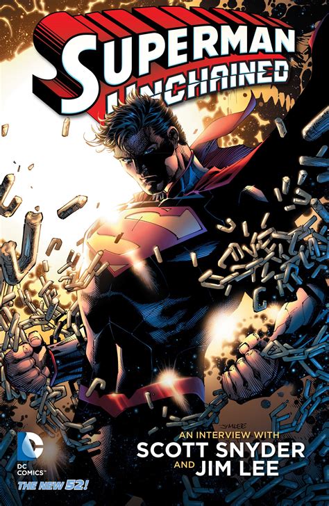 Superman Unchained 1 Superman Comic Scott Snyder Jim Lee