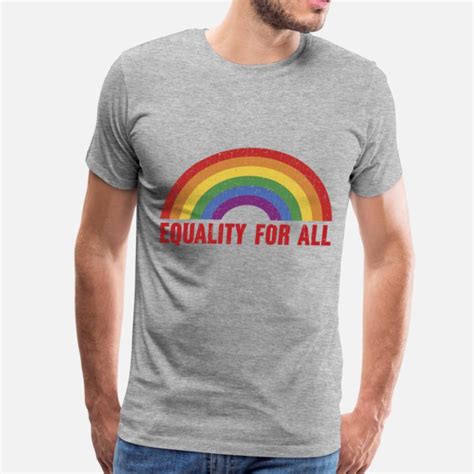 Shop Gay Pride T Shirts Online Spreadshirt