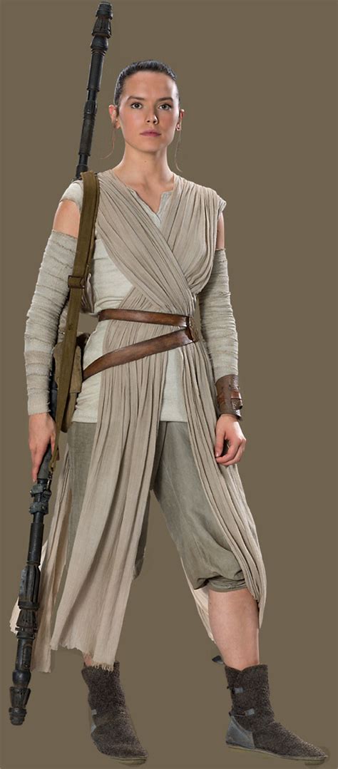 Rey Official Star Wars Complete Cosplay Halloween Costume Costume