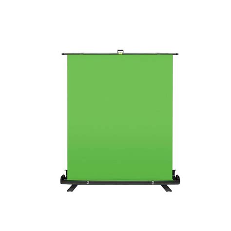 Estream Collapsible And Retractable Green Screen Chromakey Id